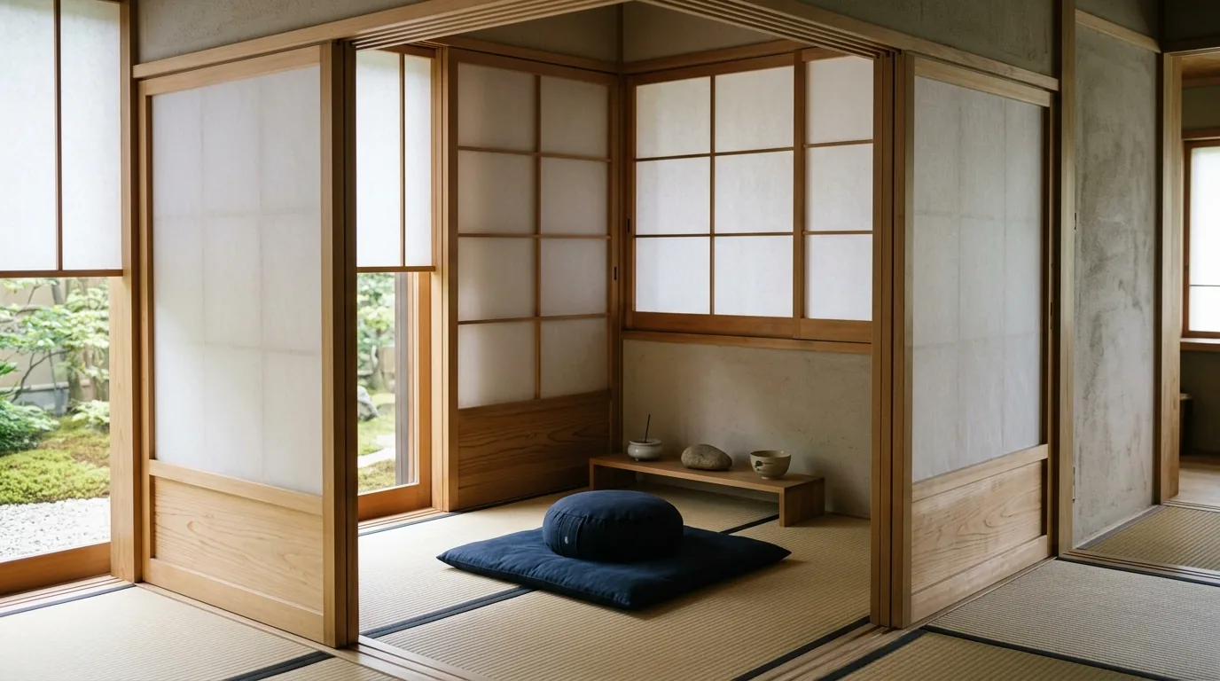 Keep hardware minimal for a clean finish